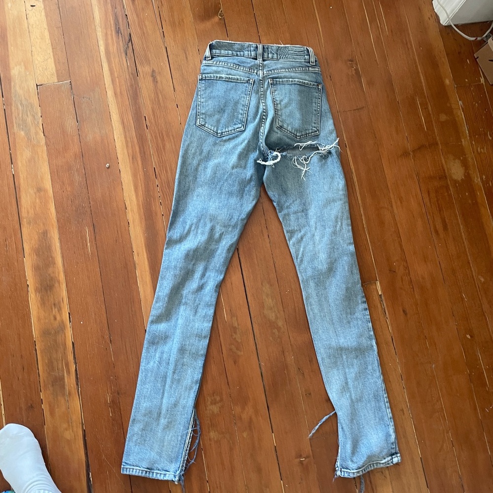 High waisted denim jeans - revice